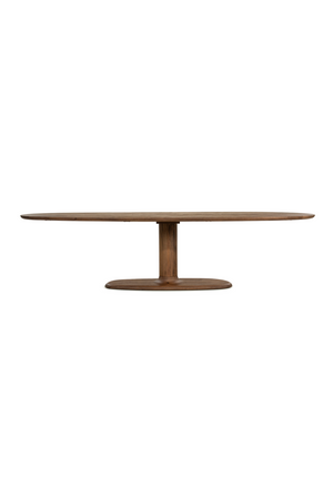   Brushed Wood Dining Table L | Oroa.com