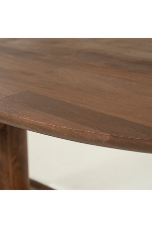   Brushed Wood Dining Table L | Oroa.com