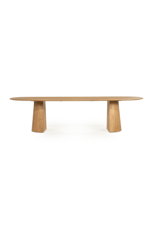 Brushed Mango Wood Dining Table L | Eleonora Lune | Oroa.com