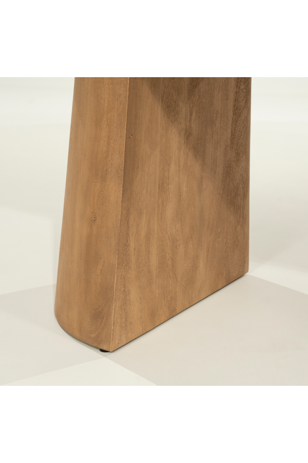 Brushed Mango Wood Dining Table L | Eleonora Lune | Oroa.com