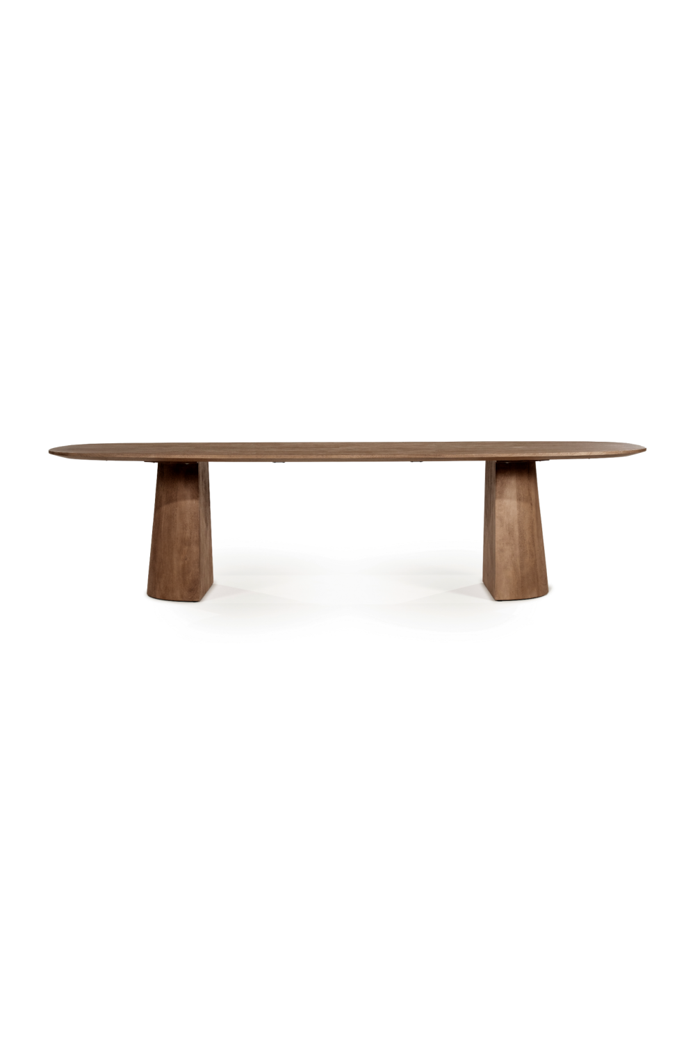 Brushed Mango Wood Dining Table L | Eleonora Lune | Oroa.com