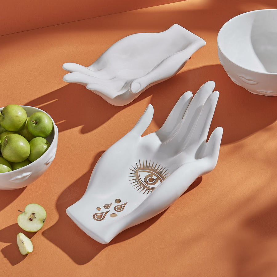 Hand Porcelain Fruit Bowl | Jonathan Adler Eve
