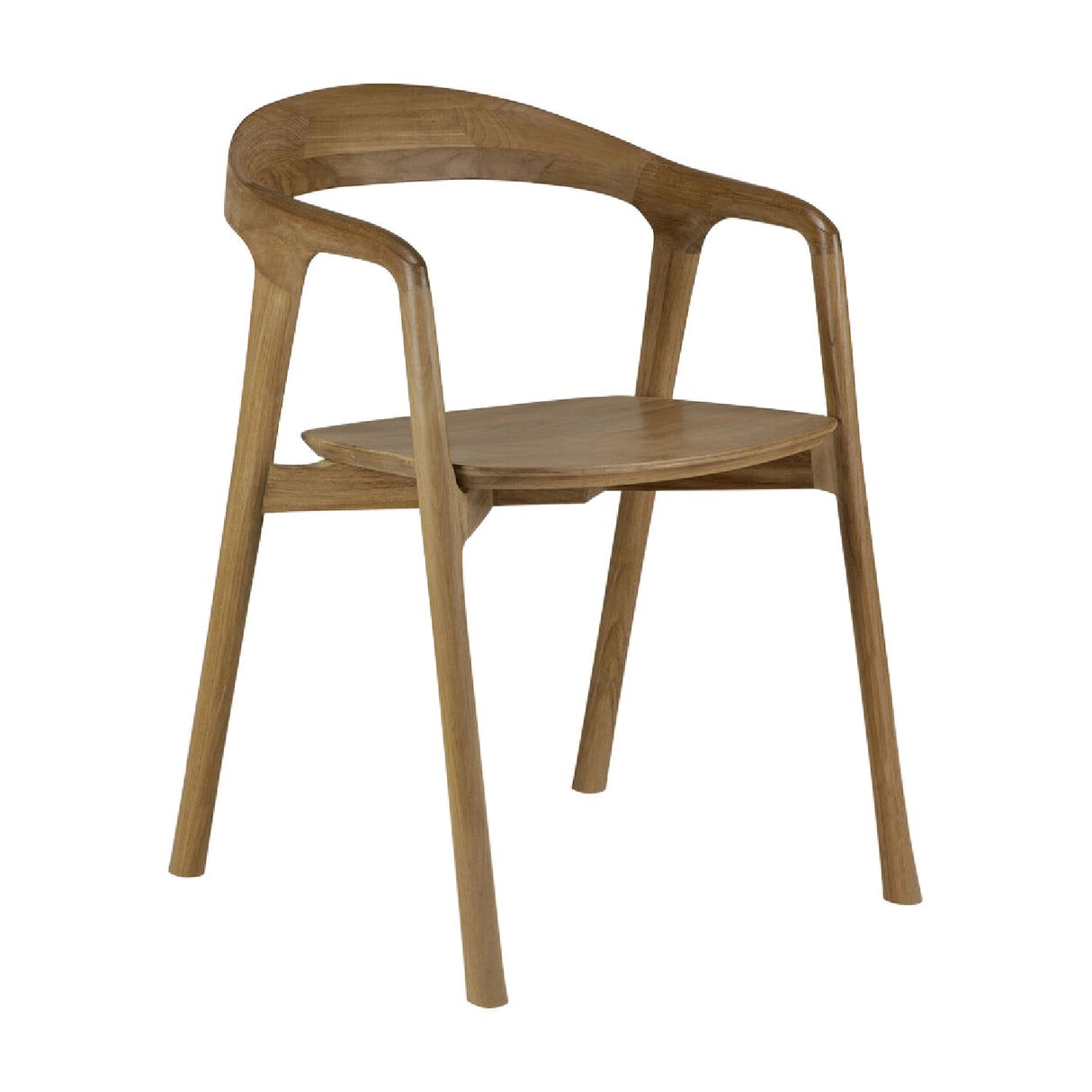   Modern or European furniture - Teak Dining Chair - www.oroa.com | Oroa.com