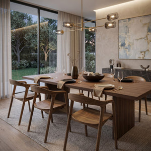   Modern or European furniture - Teak Dining Chair - www.oroa.com | Oroa.com