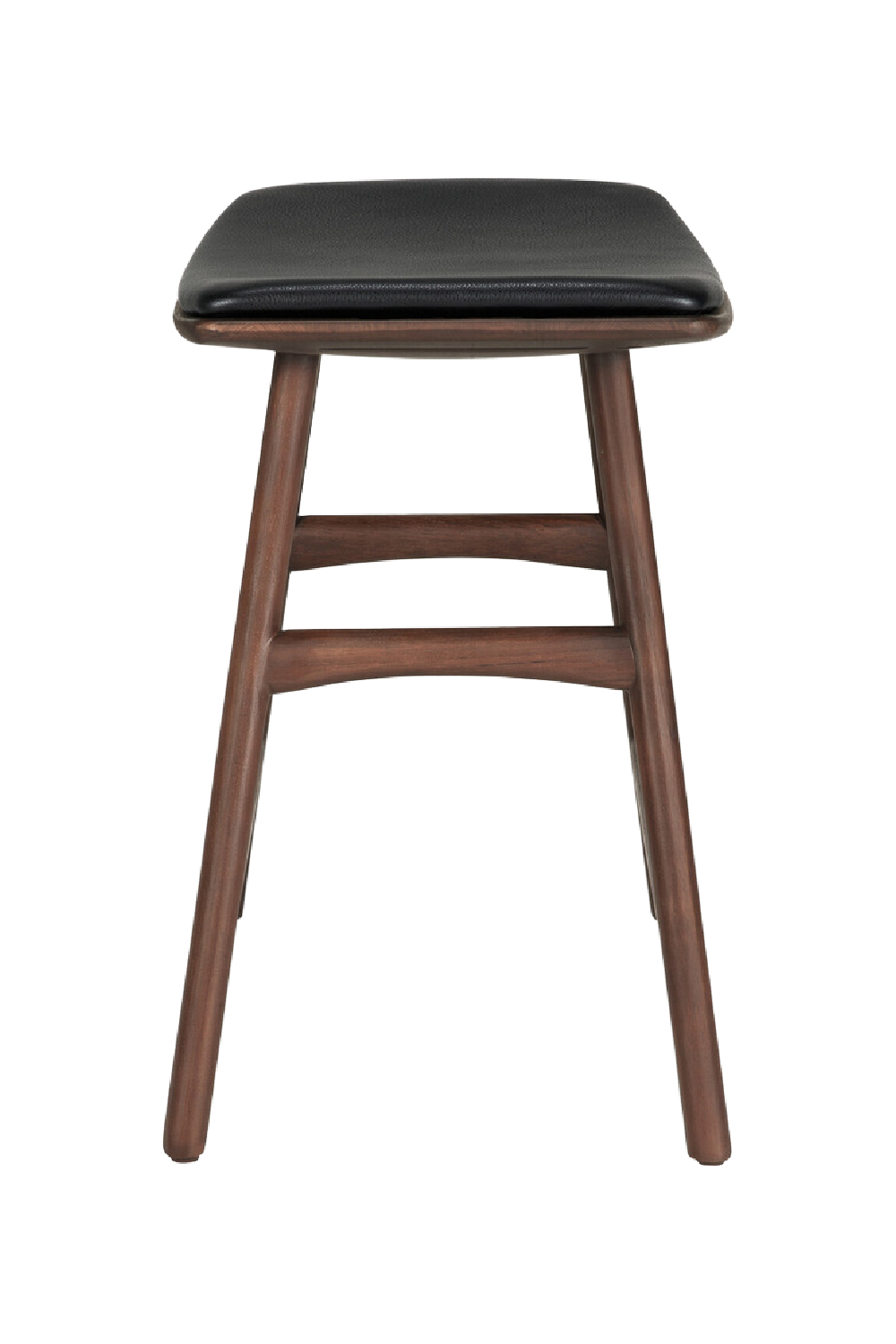 Varnished Teak Stool | Ethnicraft Osso | Oroa.com