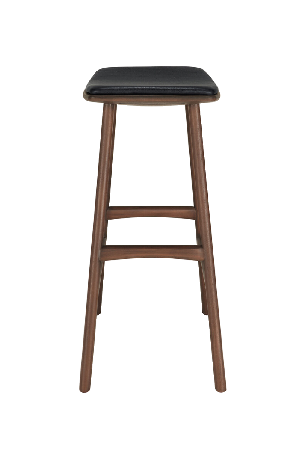 Varnished Teak Counter Stool | Ethnicraft Osso | Oroa.com
