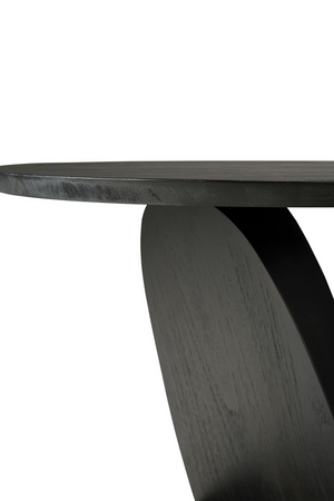 Solid Teak Side Table | Ethnicraft Oblic | OROA.com