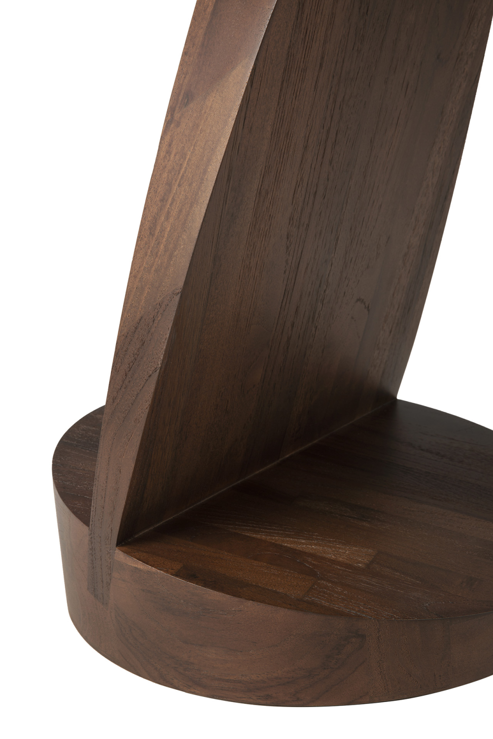 Solid Teak Side Table | Ethnicraft Oblic