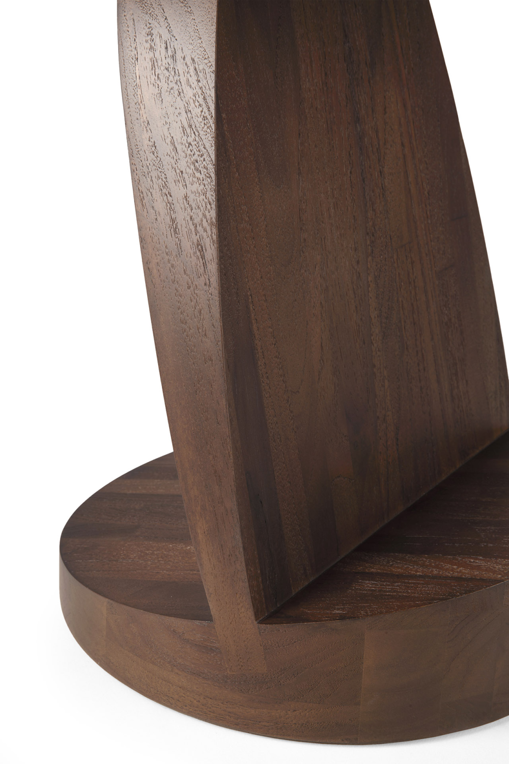 Solid Teak Side Table | Ethnicraft Oblic