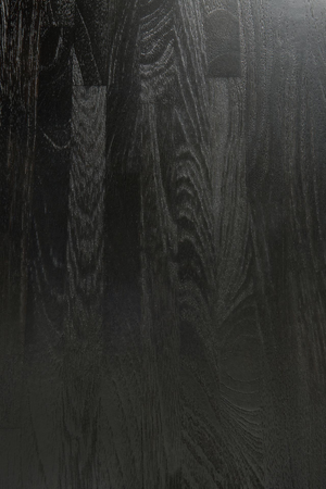 Black Teak Side Table | Ethnicraft Fin | OROA.com