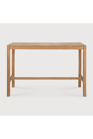 Natural Teak Outdoor Bar Table | Ethnicraft Jack | Oroa.com