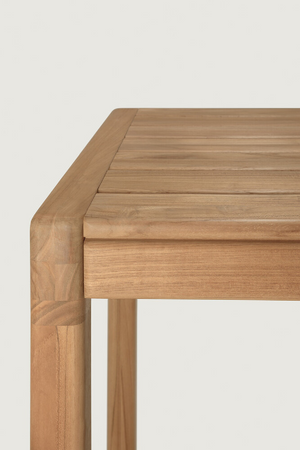 Natural Teak Outdoor Bar Table | Ethnicraft Jack | Oroa.com