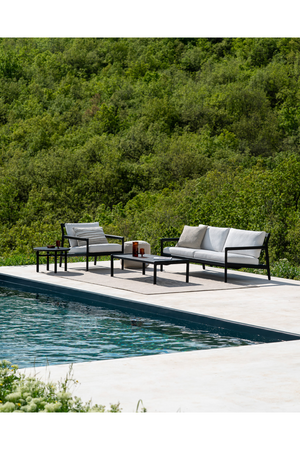 Black Teak Outdoor Sofa | Ethnicraft Jack