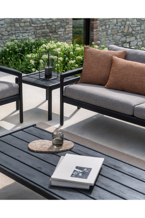 Black Teak Outdoor Sofa | Ethnicraft Jack