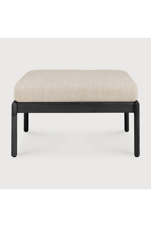 Teak Cushioned Outdoor Stool | Ethnicraft Jack | Oroa.com