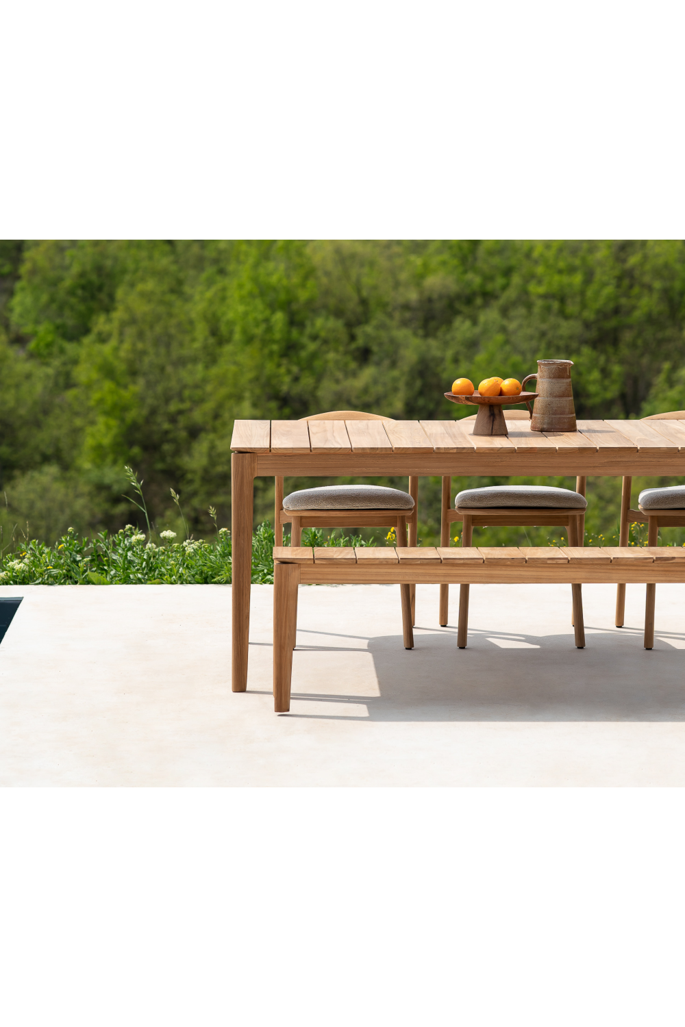 Teak Outdoor Dining Table | Ethnicraft Bok