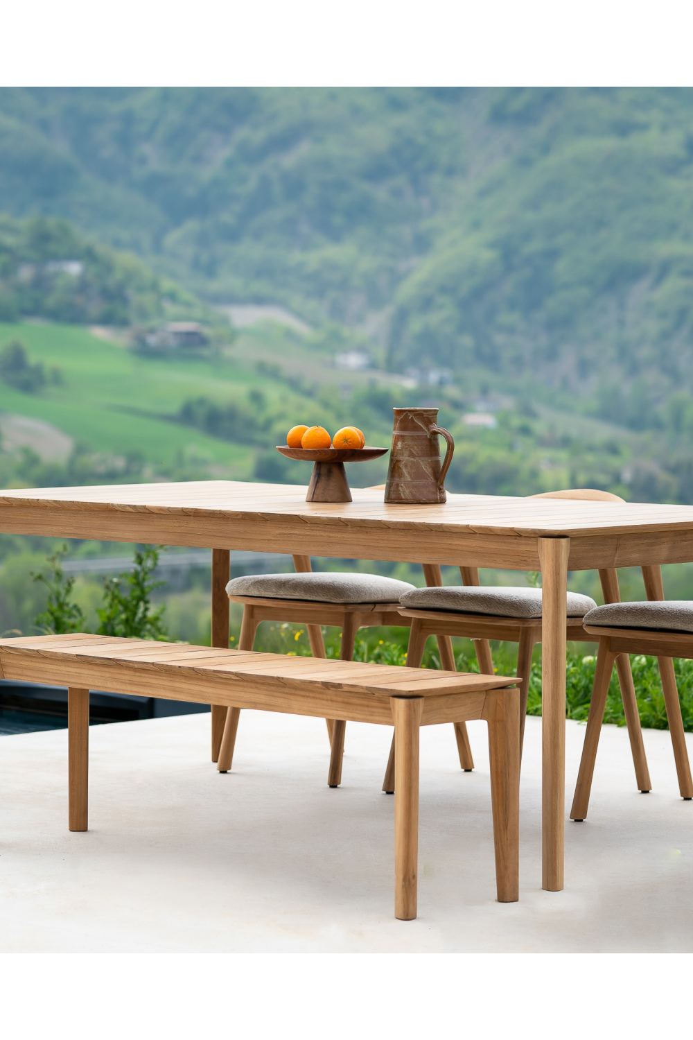 Teak Outdoor Dining Table | Ethnicraft Bok