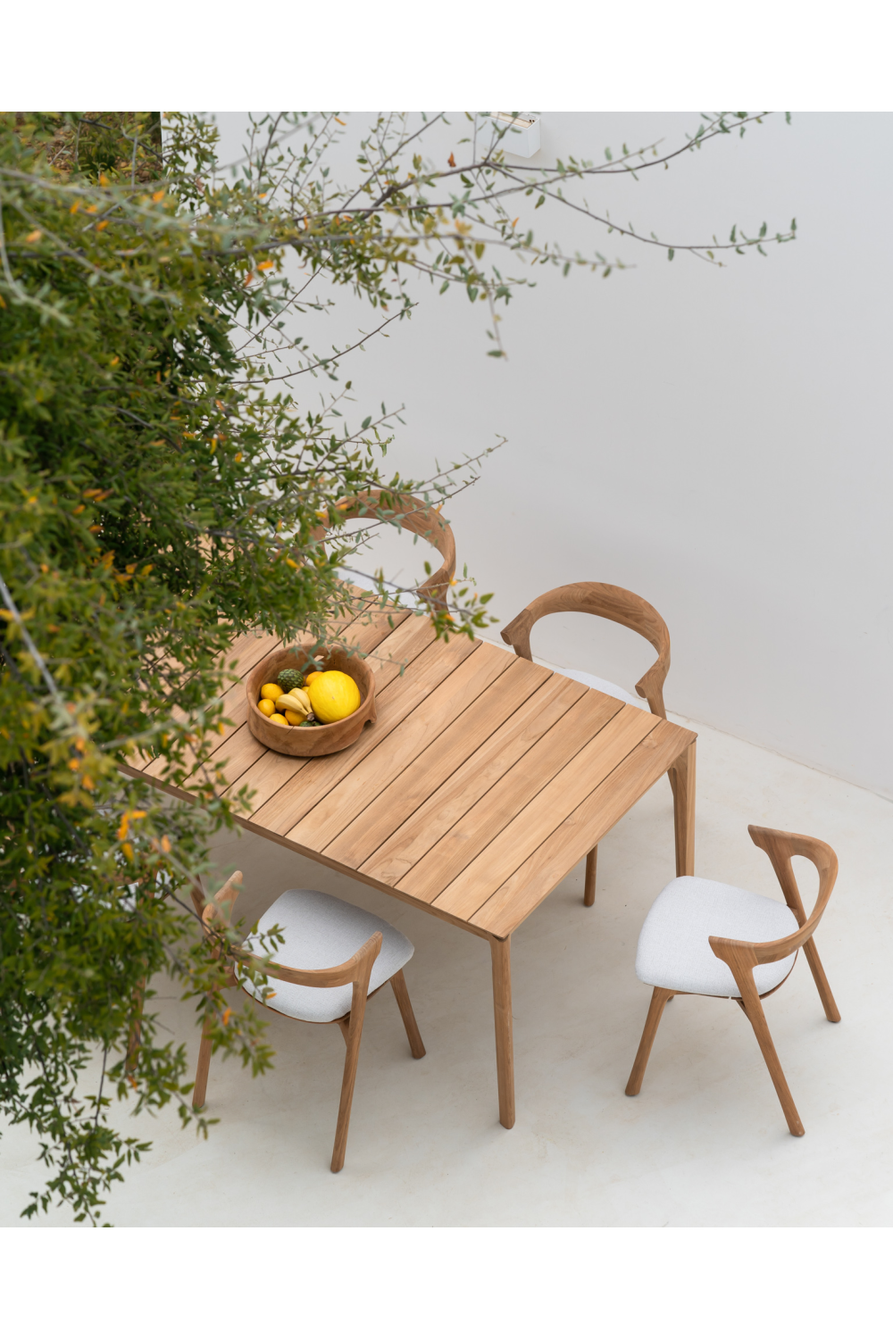 Teak Outdoor Dining Table | Ethnicraft Bok