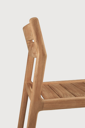 Teak Padded Outdoor Dining Chair | Ethnicraft Jack | Oroa.com