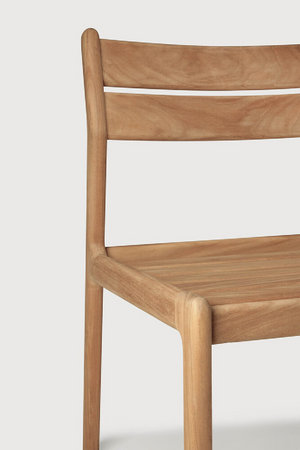 Teak Padded Outdoor Dining Chair | Ethnicraft Jack | Oroa.com