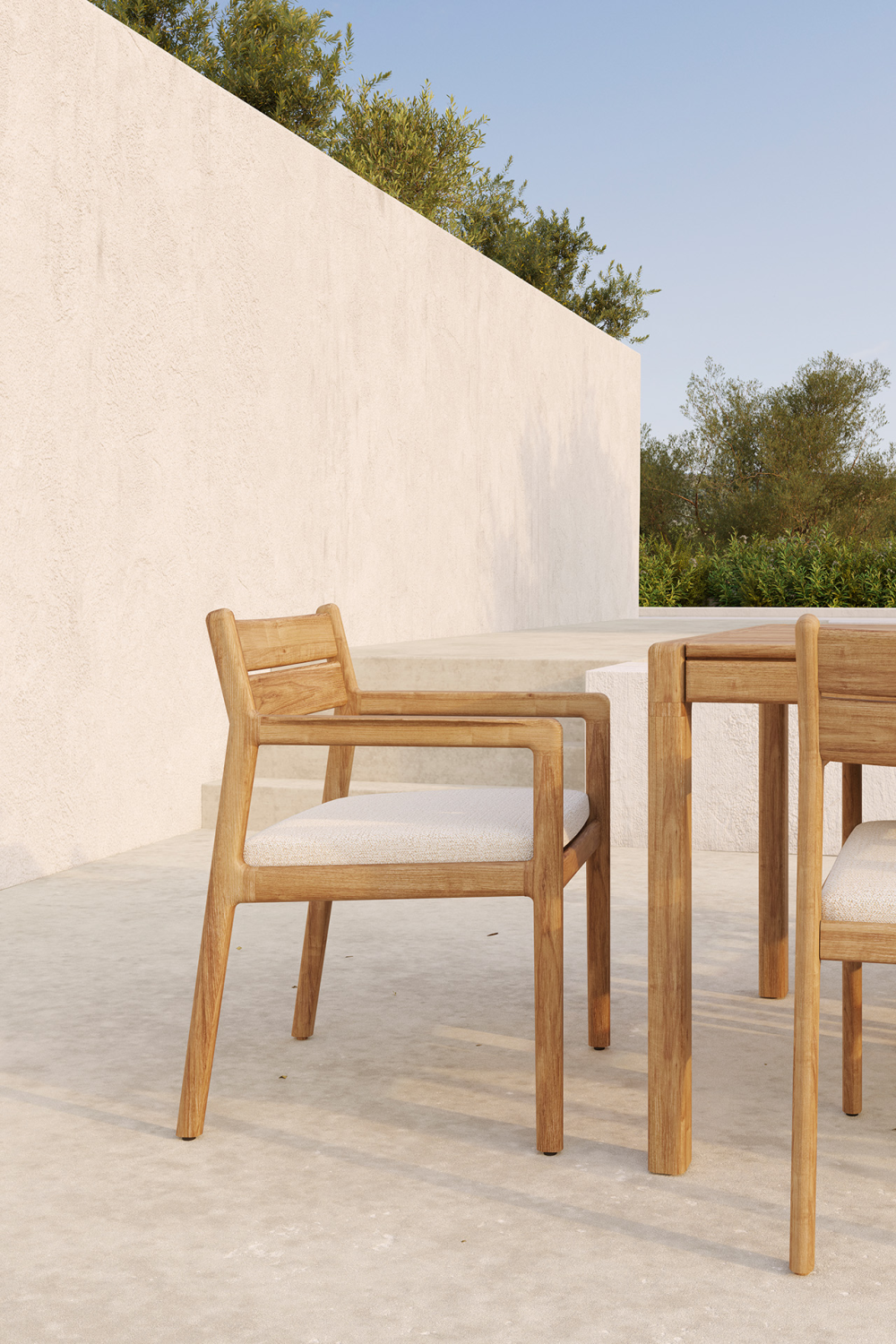 Teak Outdoor Dining Chair | Ethnicraft Jack | Oroa.com