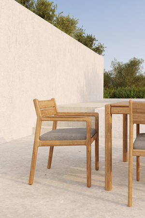 Teak Outdoor Dining Chair | Ethnicraft Jack | Oroa.com