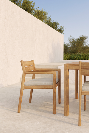 Teak Outdoor Dining Chair | Ethnicraft Jack | Oroa.com