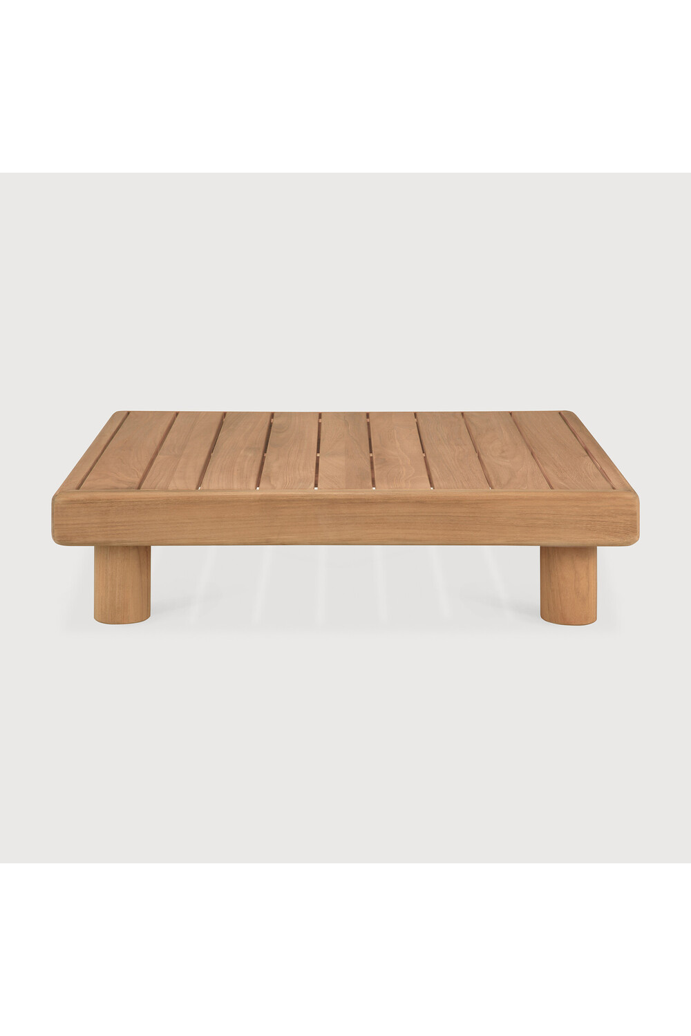Slatted Teak Outdoor Coffee Table | Ethnicraft Monocle | Oroa.com
