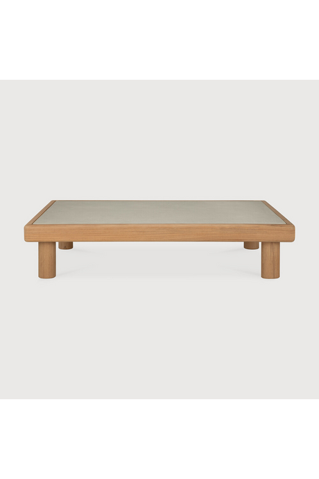 Concrete Outdoor Coffee Table | Ethnicraft Monocle | Oroatrade.com