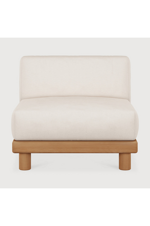 White Outdoor Modular Sofa | Ethnicraft Monocle | Oroa.com