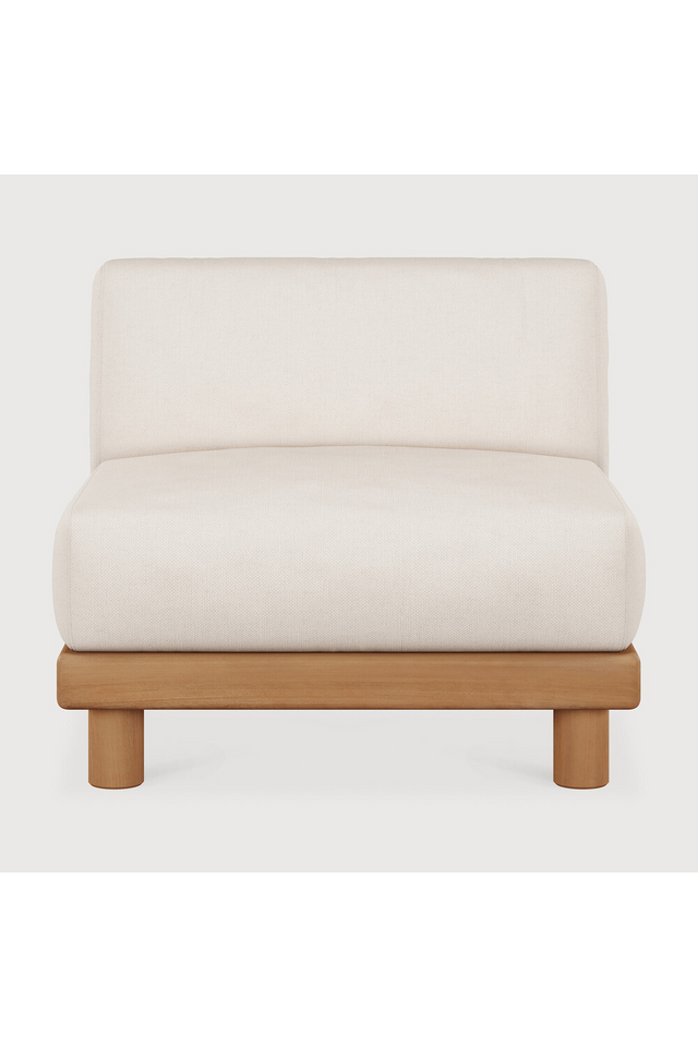 White Outdoor Modular Sofa | Ethnicraft Monocle | Oroa.com