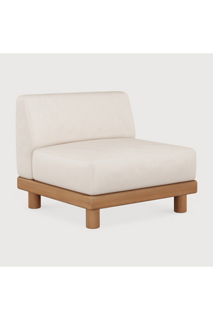 White Outdoor Modular Sofa | Ethnicraft Monocle | Oroa.com
