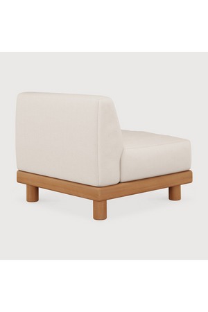 White Outdoor Modular Sofa | Ethnicraft Monocle | Oroa.com