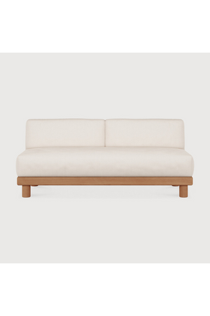 White Outdoor Modular Sofa | Ethnicraft Monocle | Oroa.com