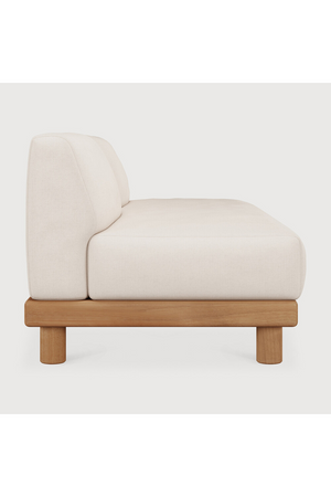 White Outdoor Modular Sofa | Ethnicraft Monocle