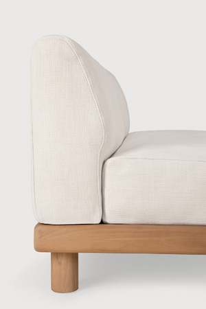 White Outdoor Modular Sofa | Ethnicraft Monocle