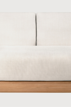 White Outdoor Modular Sofa | Ethnicraft Monocle