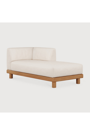 White Outdoor Daybed | Ethnicraft Monocle | Oroa.com