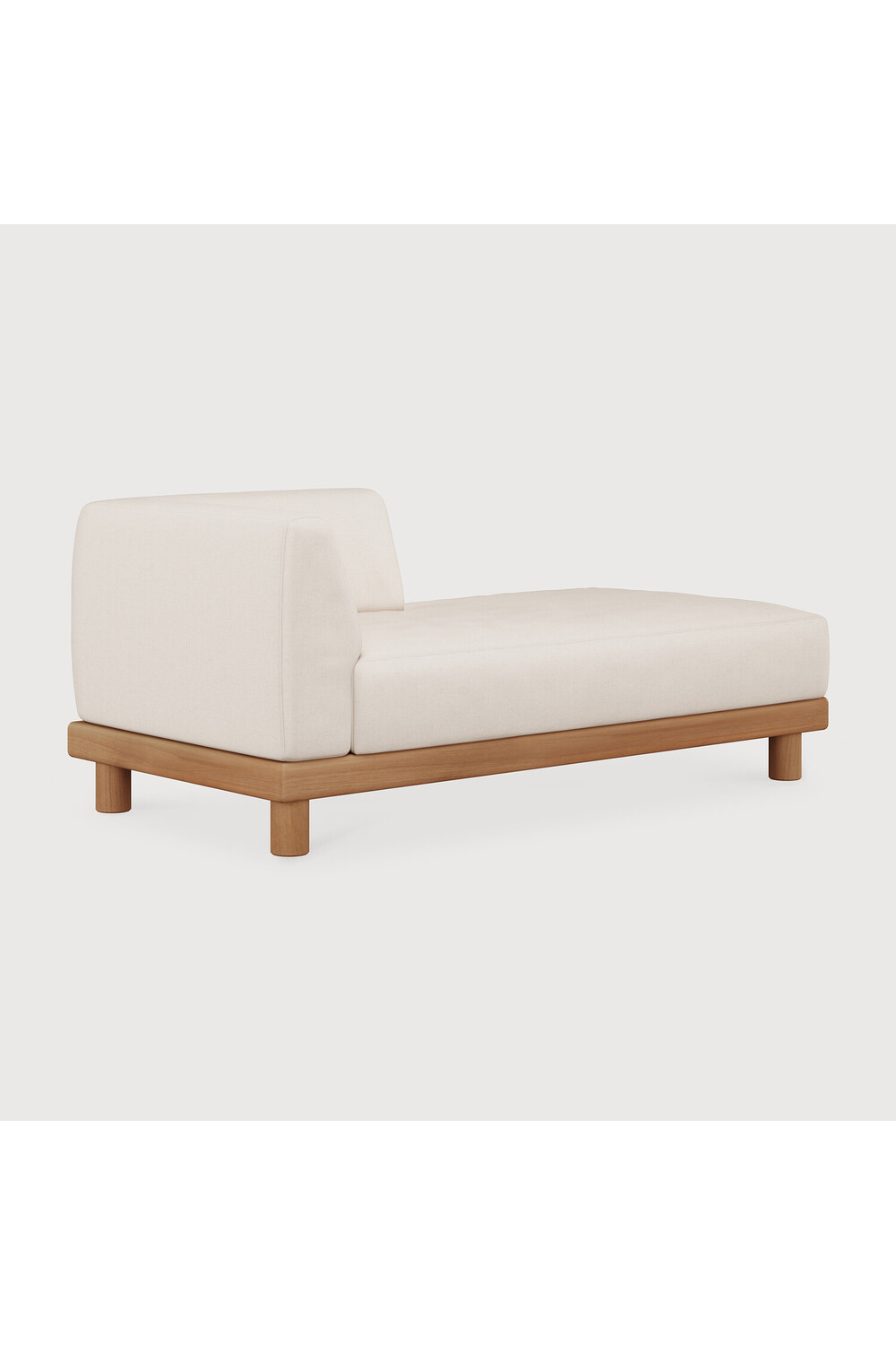 White Outdoor Daybed | Ethnicraft Monocle | Oroa.com