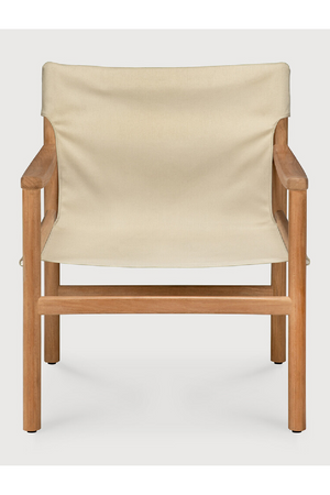 Minimalist Outdoor Lounge Chair | Ethnicraft Safari | Oroa.com