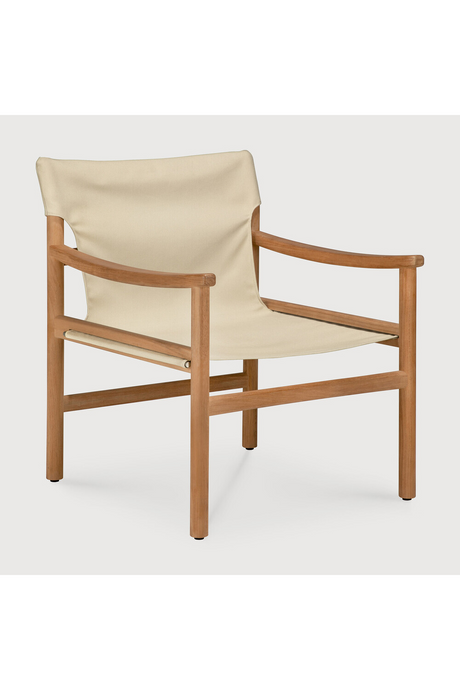 Minimalist Outdoor Lounge Chair | Ethnicraft Safari | Oroa.com