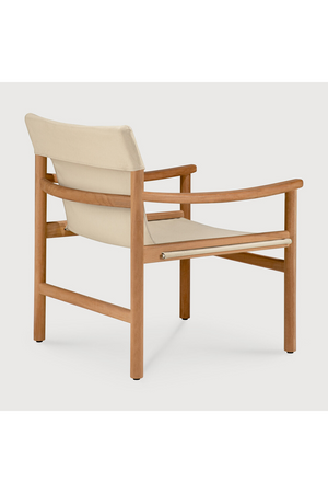 Minimalist Outdoor Lounge Chair | Ethnicraft Safari | Oroa.com