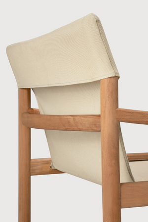 Minimalist Outdoor Lounge Chair | Ethnicraft Safari | Oroa.com