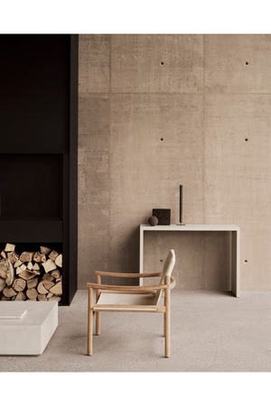 Minimalist Outdoor Lounge Chair | Ethnicraft Safari | Oroa.com