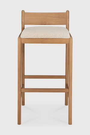 Teak Outdoor Bar Stool | Ethnicraft Jack | Oroa.com