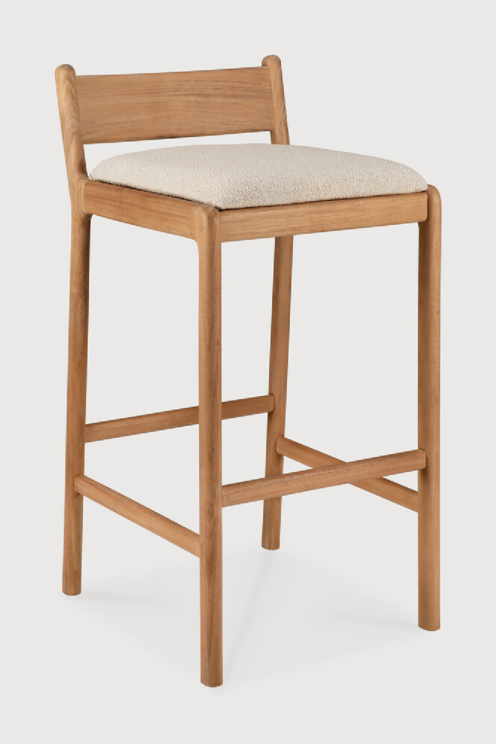 Teak Outdoor Bar Stool | Ethnicraft Jack | Oroa.com