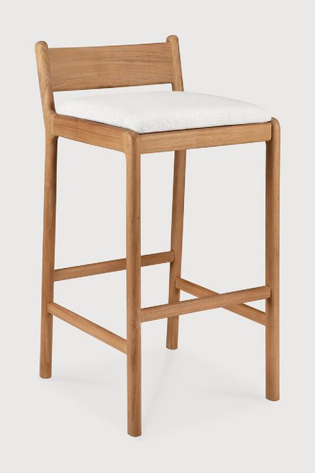 Teak Outdoor Bar Stool | Ethnicraft Jack | Oroa.com