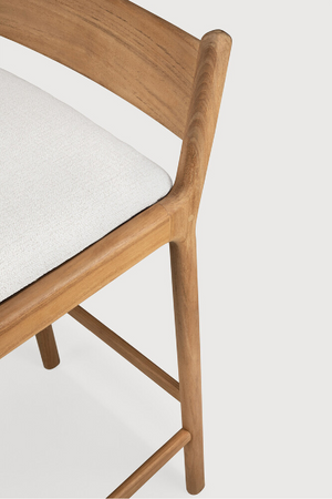 Teak Outdoor Bar Stool | Ethnicraft Jack | Oroa.com