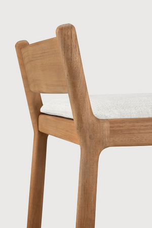 Teak Outdoor Bar Stool | Ethnicraft Jack | Oroa.com