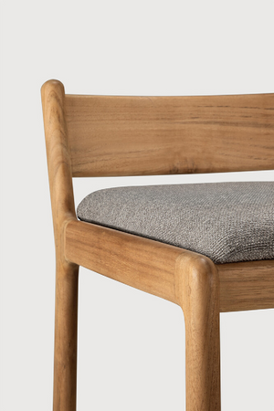 Teak Outdoor Bar Stool | Ethnicraft Jack | Oroa.com